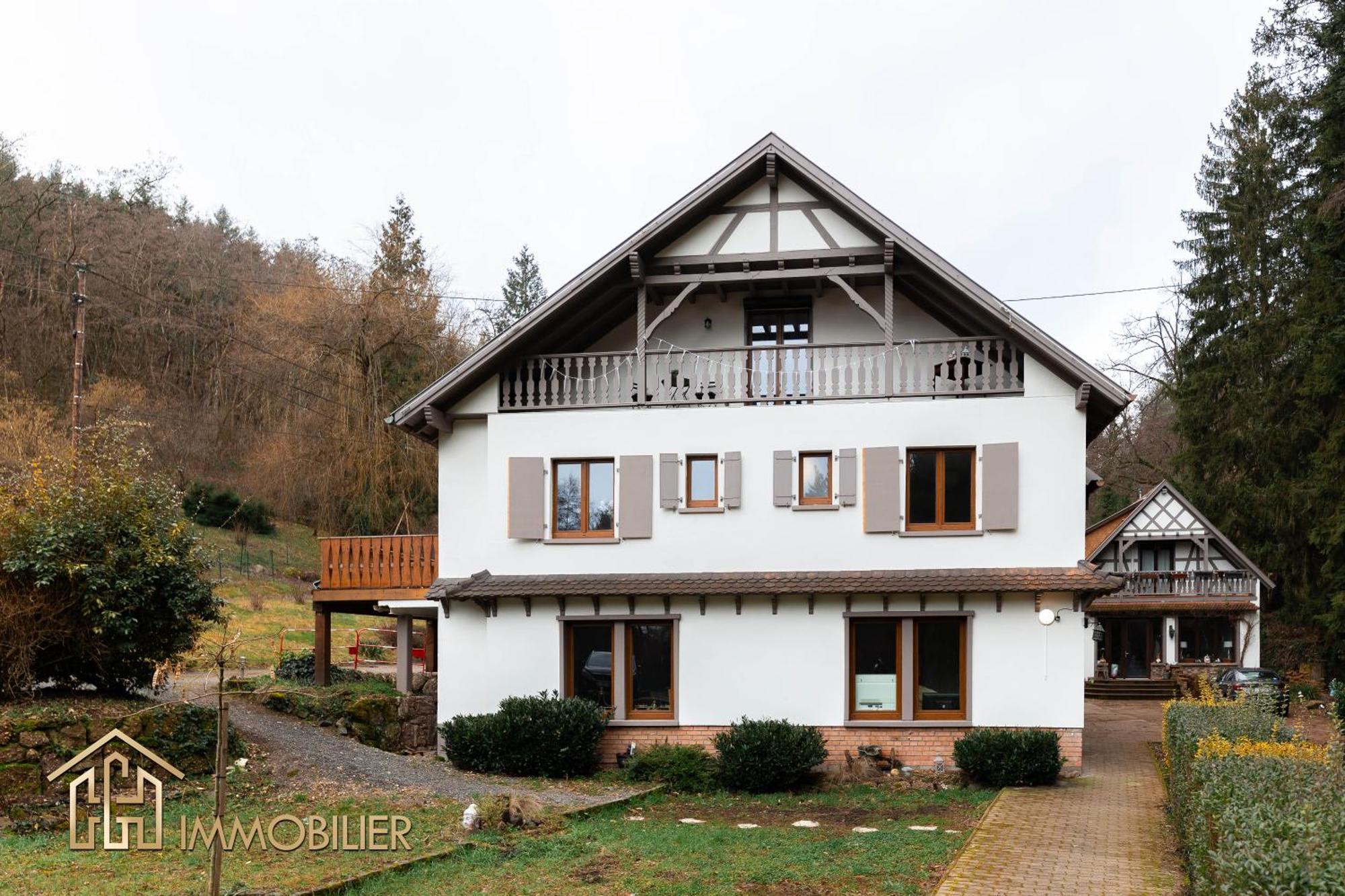 Domaine De La Source 4 Personnes Au Calme Barr